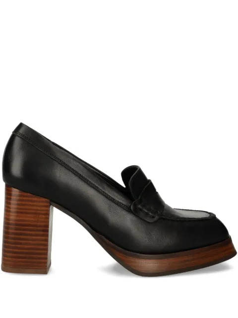 ALOHAS zapatillas penny con tacón cuadrado de 90mm