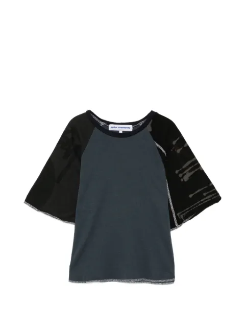 Stain Shade tie-dye raglan-sleeve T-shirt