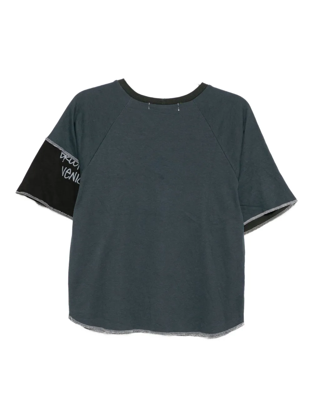 Stain Shade patchwork T-shirt | T-Shirts | Image 2