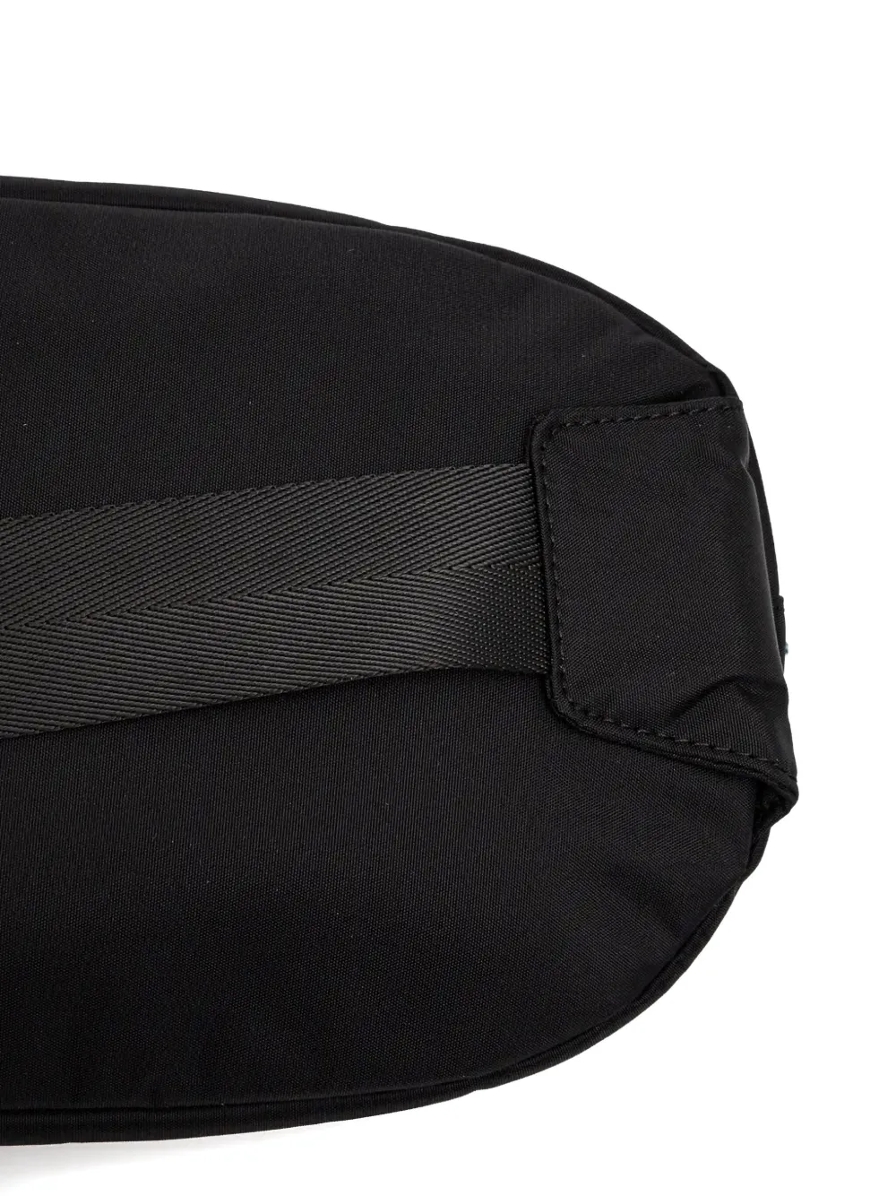 Shop Paul & Shark Logo-print Belt Bag In Schwarz