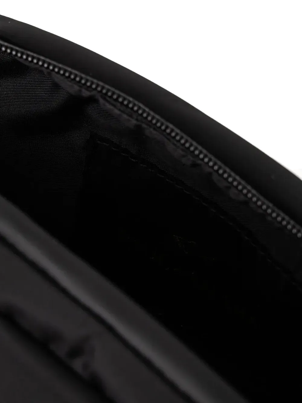 Shop Paul & Shark Logo-print Belt Bag In Schwarz