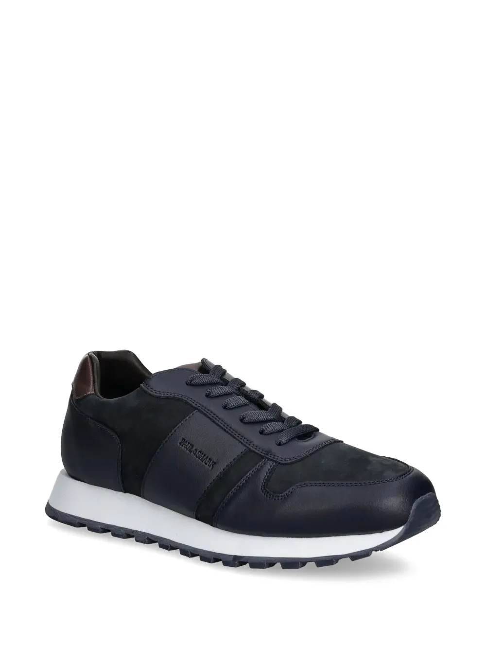 Paul & Shark Leren sneakers - Blauw