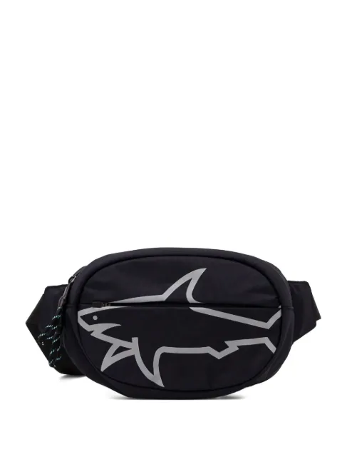 Paul & Shark logo-print belt bag 