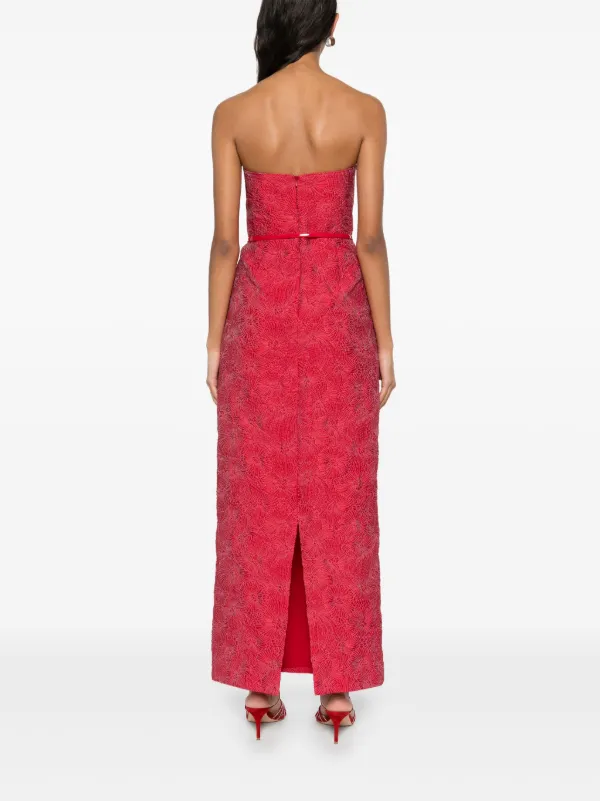 ワンピース MAX MARA PIANOFORTE Woman Dress Red 2511221054600 009 Poplin shirt dress, red | 