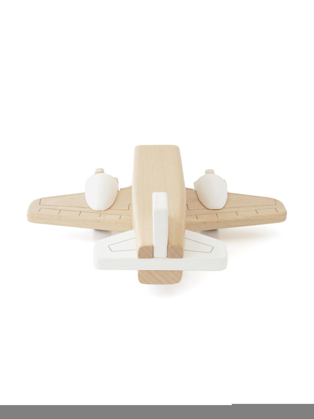 Le Toy Van Wooden Plane toy - Beige