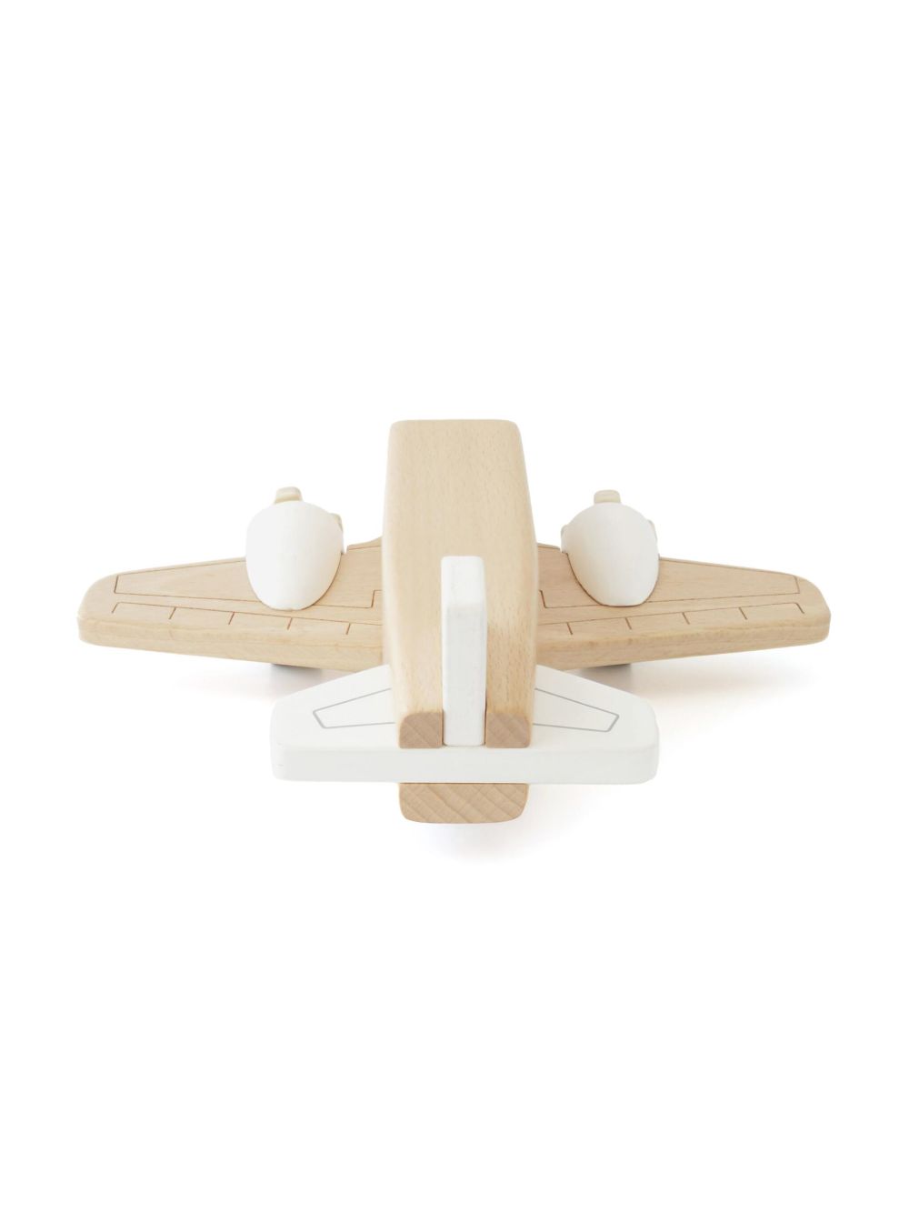 Le Toy Van Houten vliegtuig - Beige