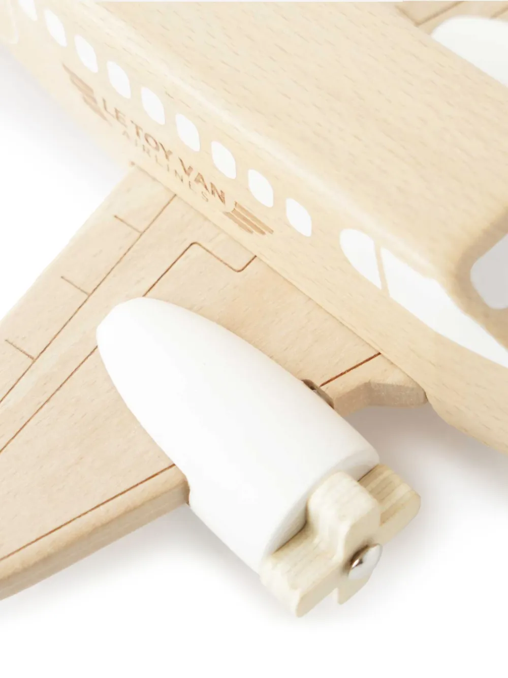  Le Toy Van Juguete Wooden Plane - Neutro 