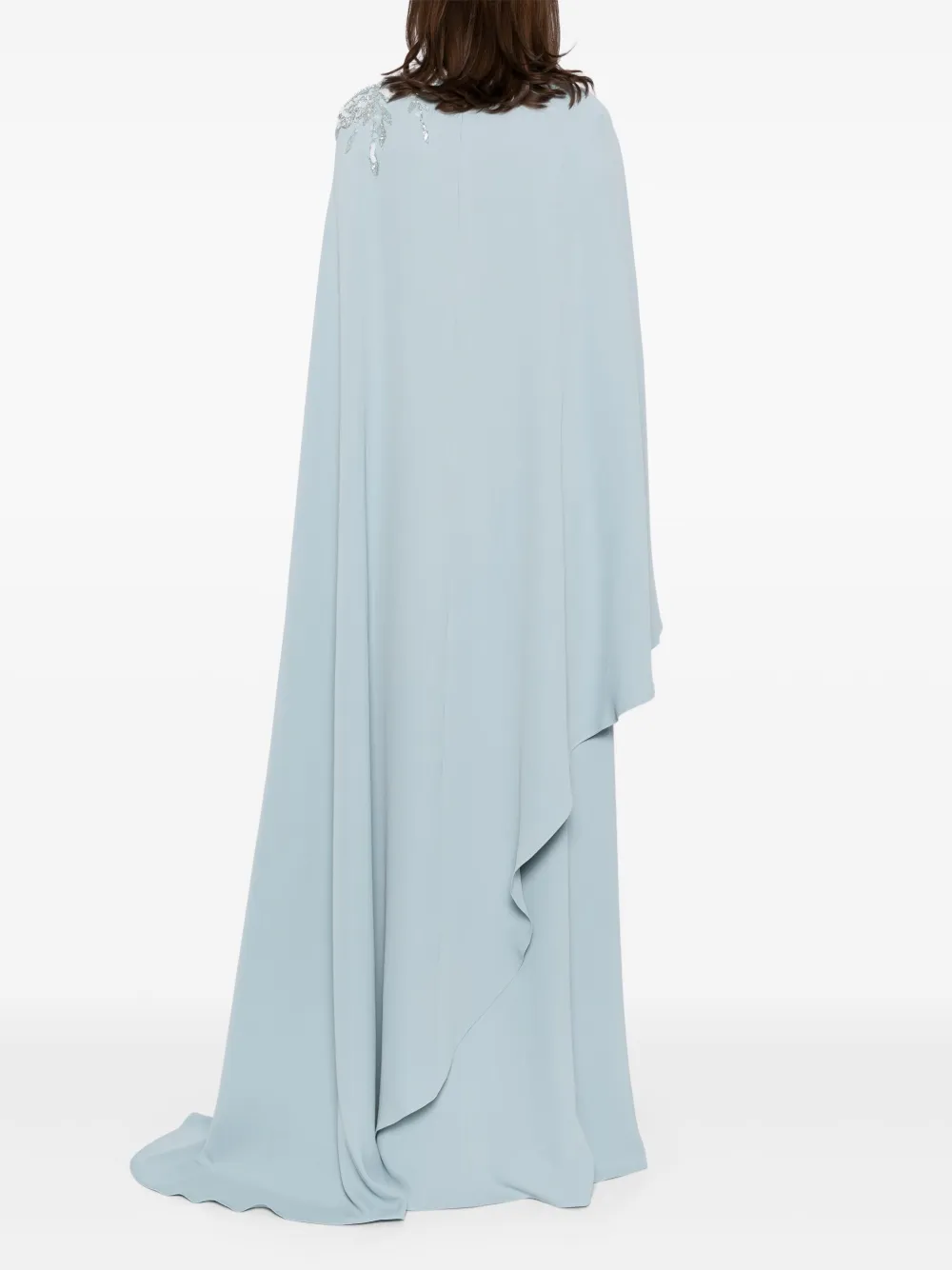 Saiid Kobeisy Verfraaide tuniek Blauw