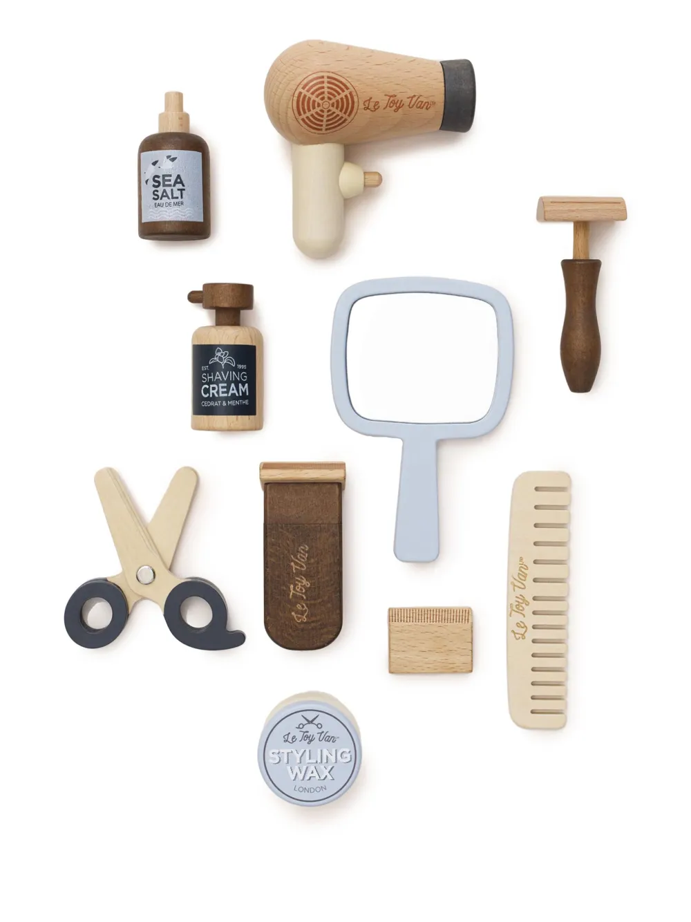 Image 1 of Le Toy Van Hairdresser & Barber Kit toys