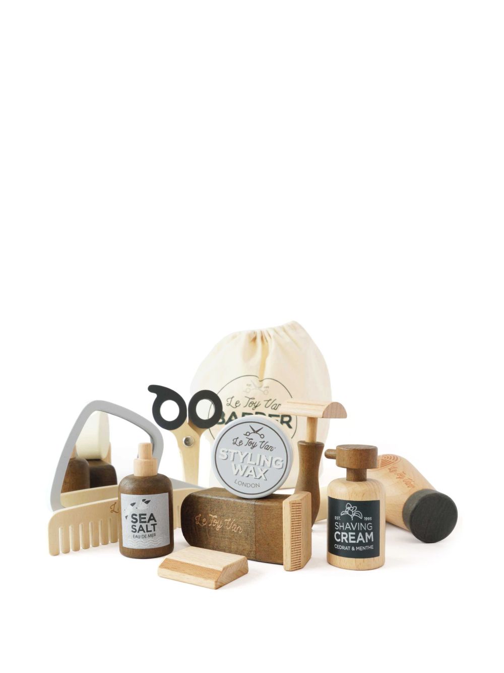 Le Toy Van Kapper speelgoed - Beige