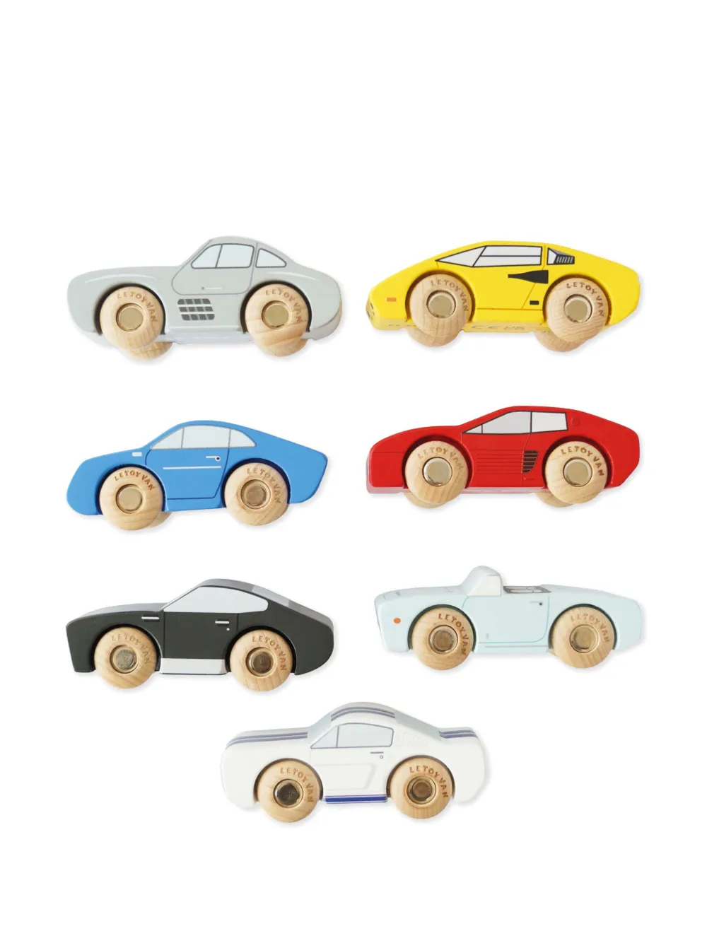 Image 1 of Le Toy Van  Classic Wooden Sports Cars toys