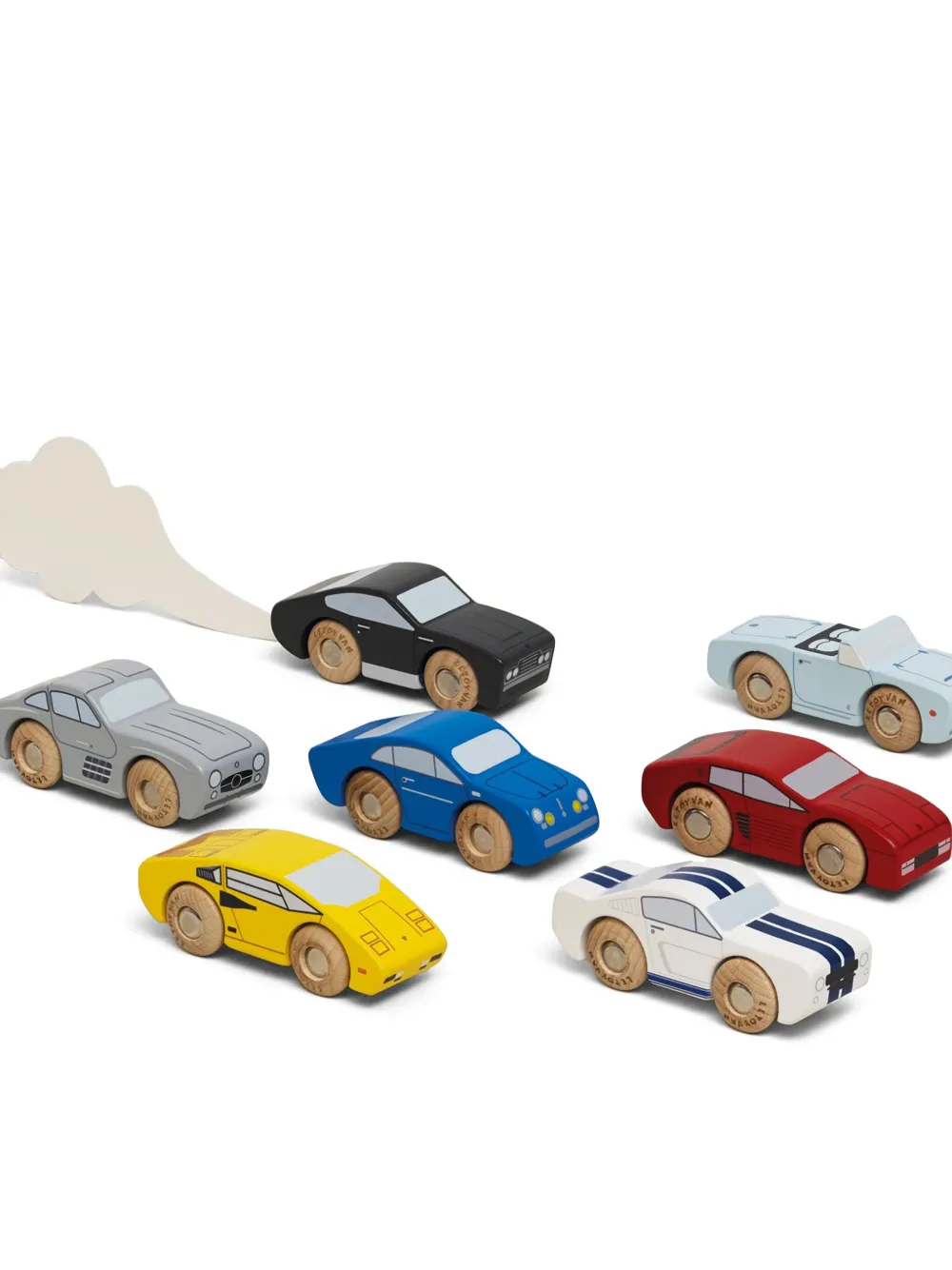 Le Toy Van Classic Wooden Sports Cars Spielzeug | Baby Shop | Image 4