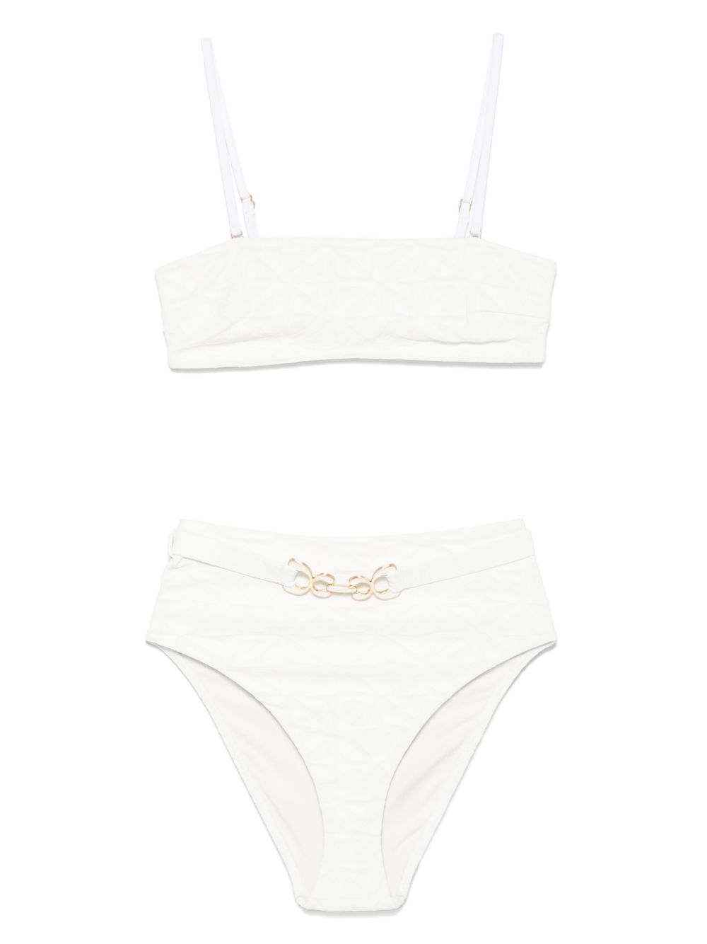 ZIMMERMANN Maxine bikini Wit