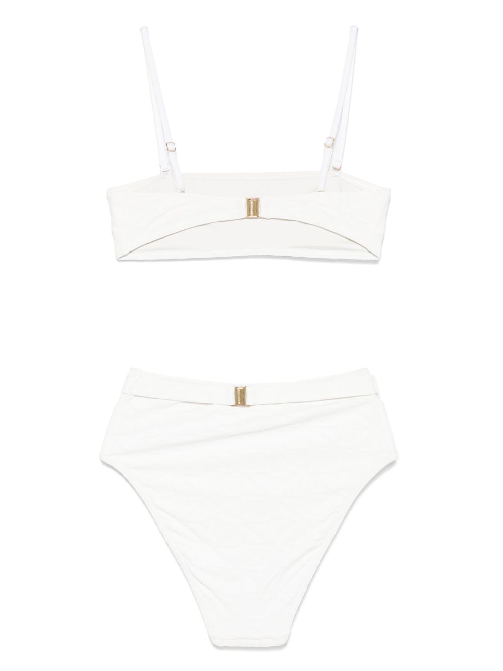 ZIMMERMANN Maxine bikini - Wit