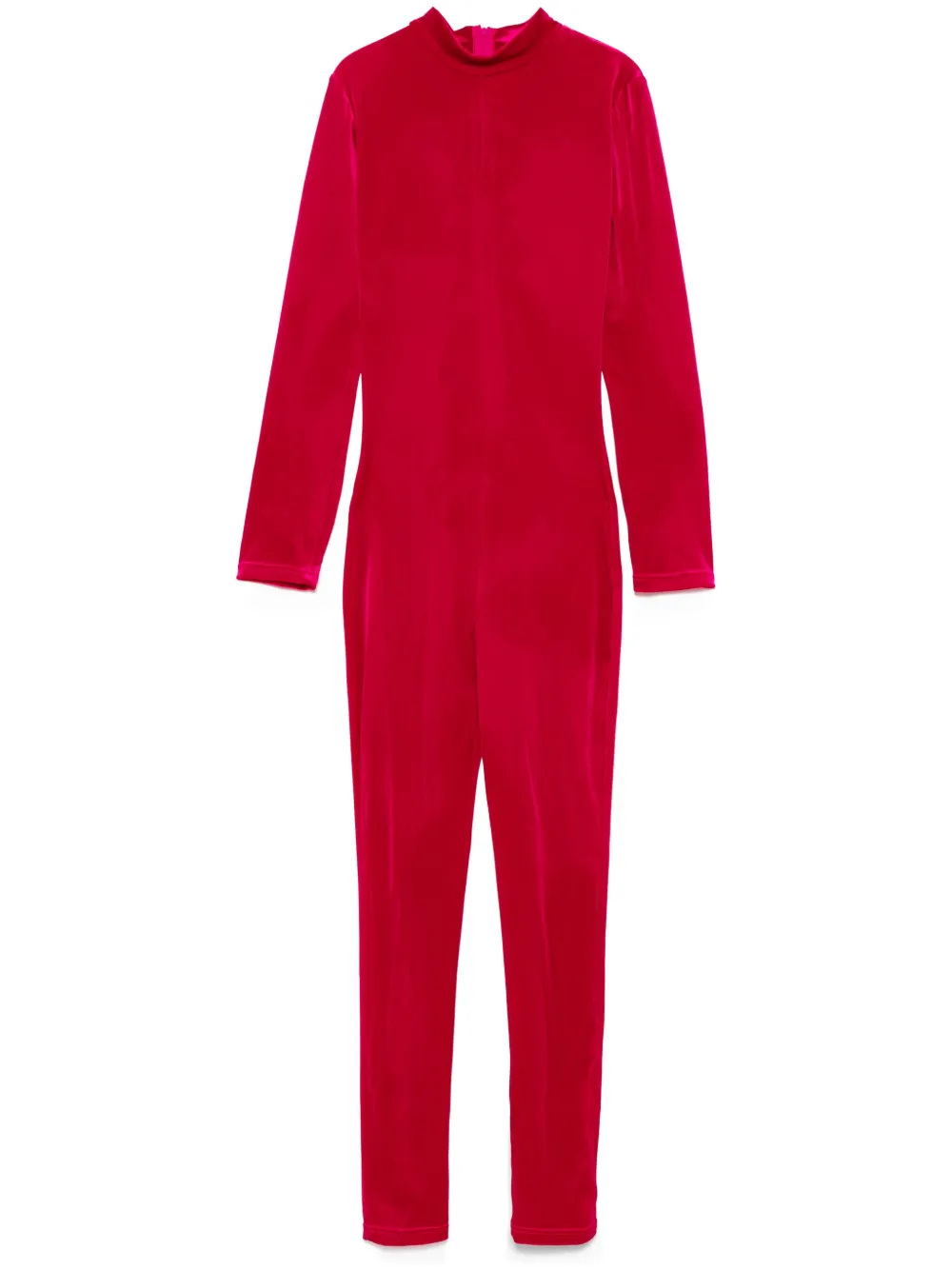 Alchemy velour jumpsuit | Pink | Image 1