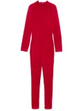 Alchemy velour jumpsuit - Pink