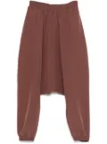 Alchemy drop-crotch trousers - Brown