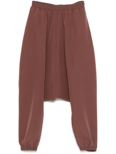 Alchemy drop-crotch trousers 