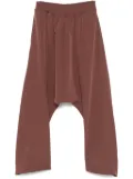 Alchemy drop-crotch trousers - Brown