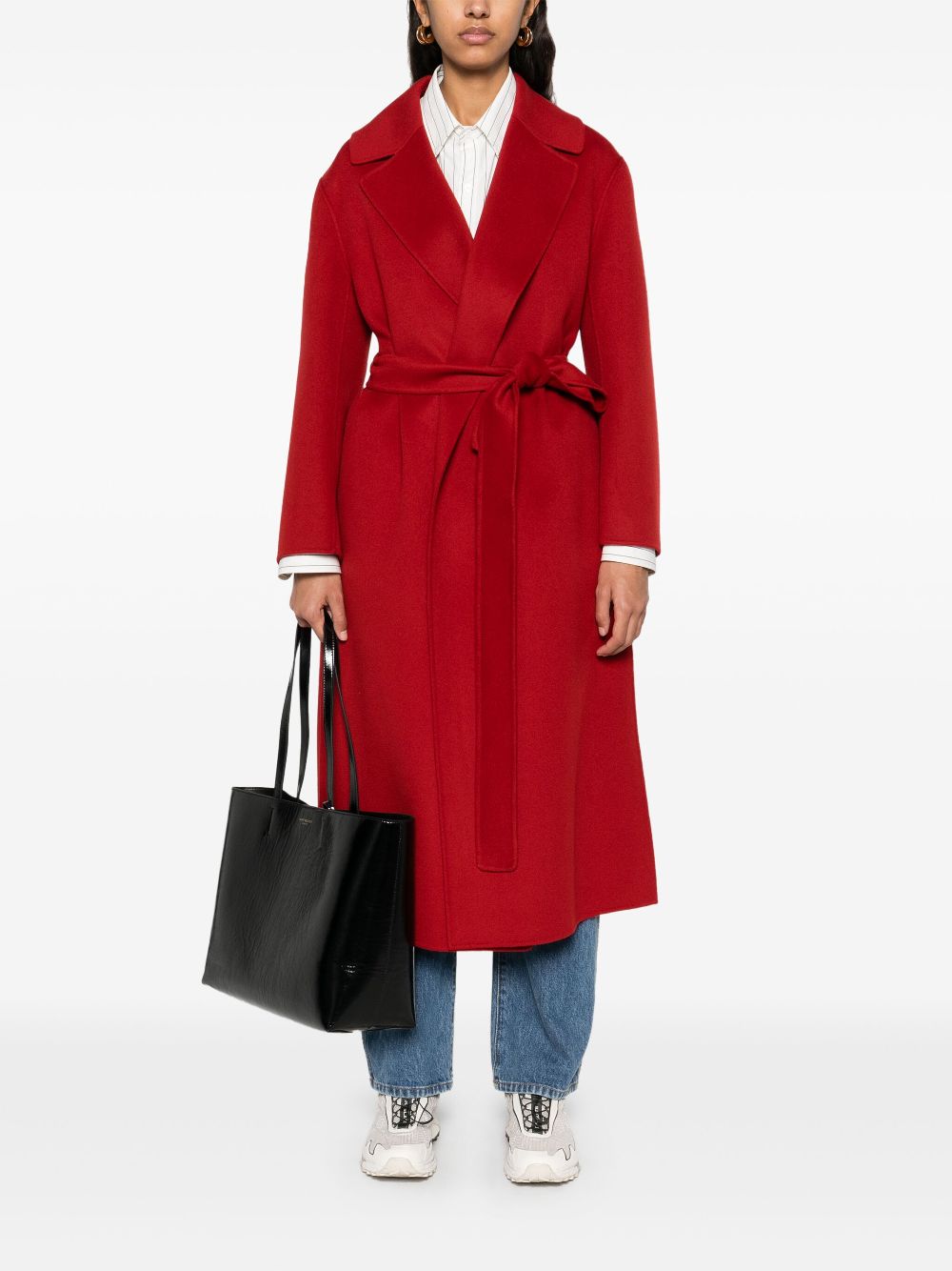 'S Max Mara Livia jas - Rood