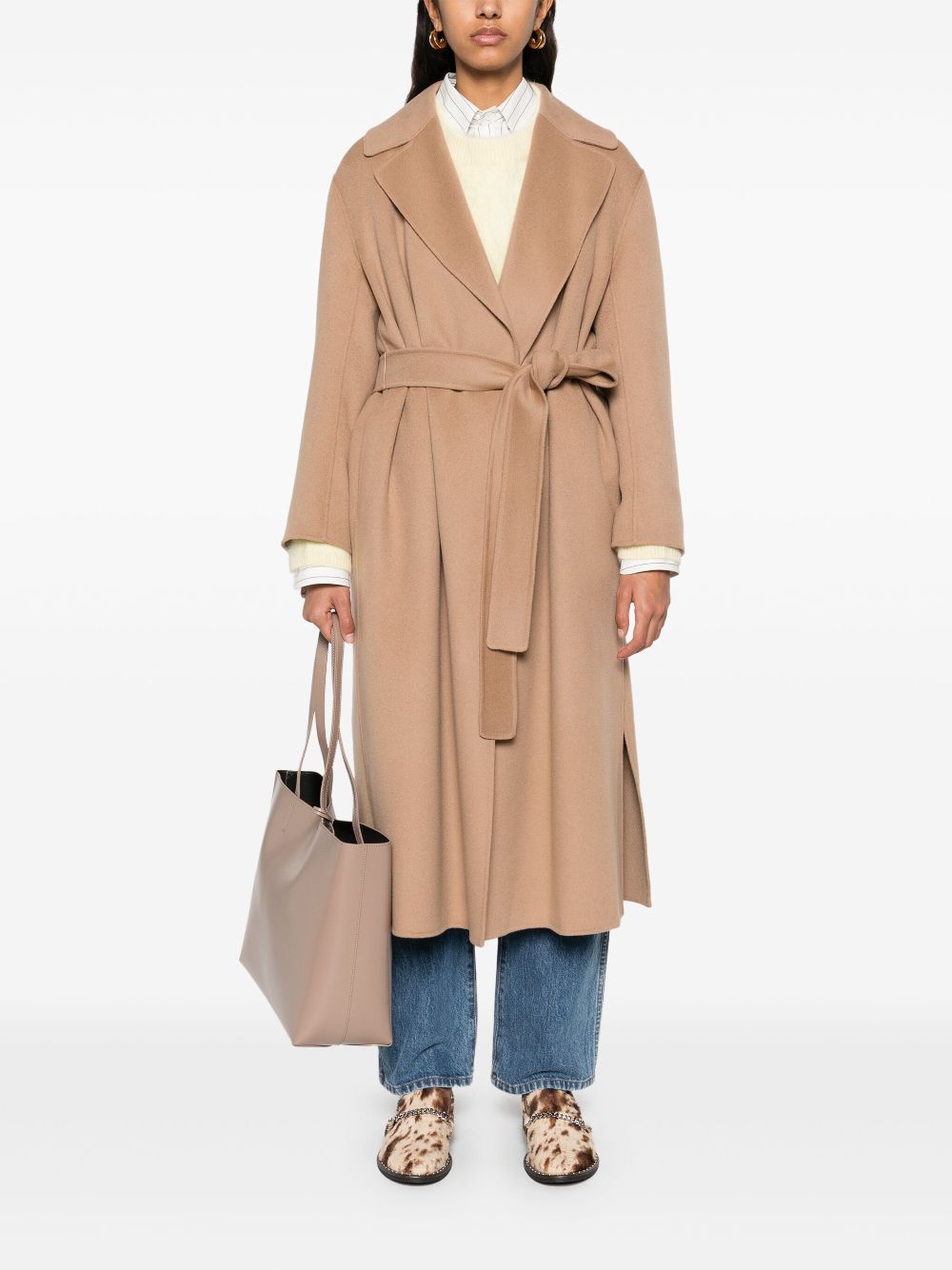 'S Max Mara Livia jas - Beige