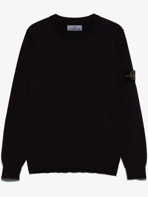 Stone Island Compass-badge sweater