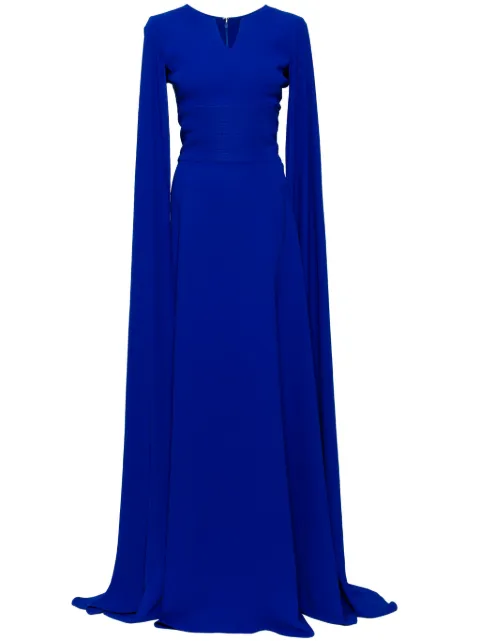 Saiid Kobeisy V-neck  kaftan