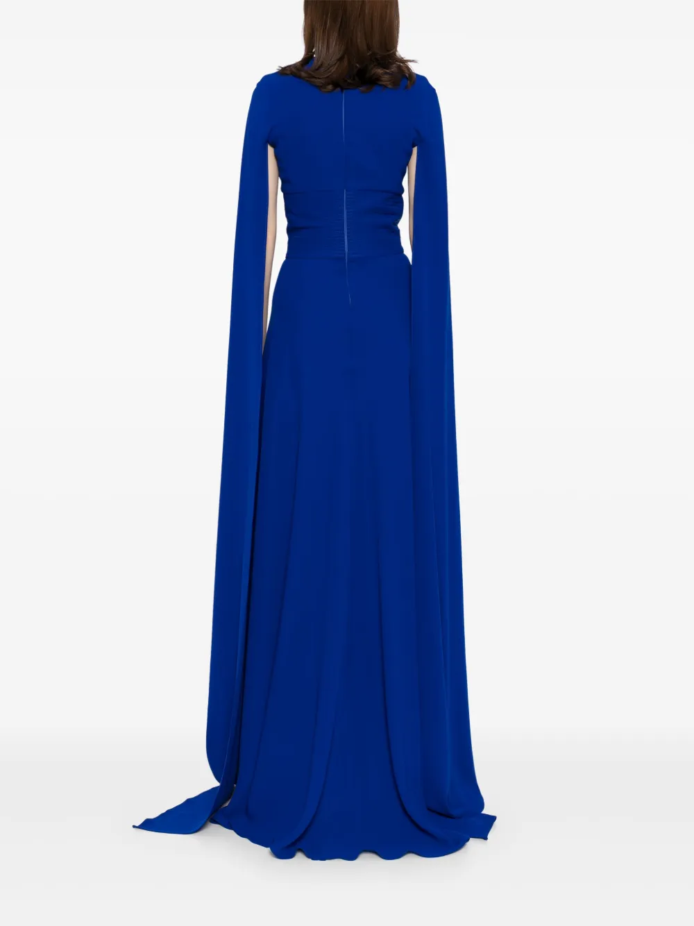 Saiid Kobeisy Tuniek met V-hals Blauw