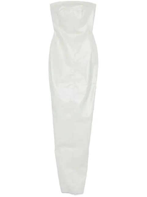 Rick Owens Bustier Gown maxi dress