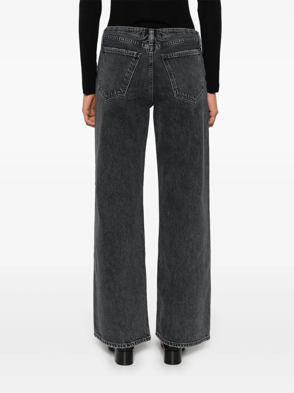 AGOLDE Lex jeans Grijs