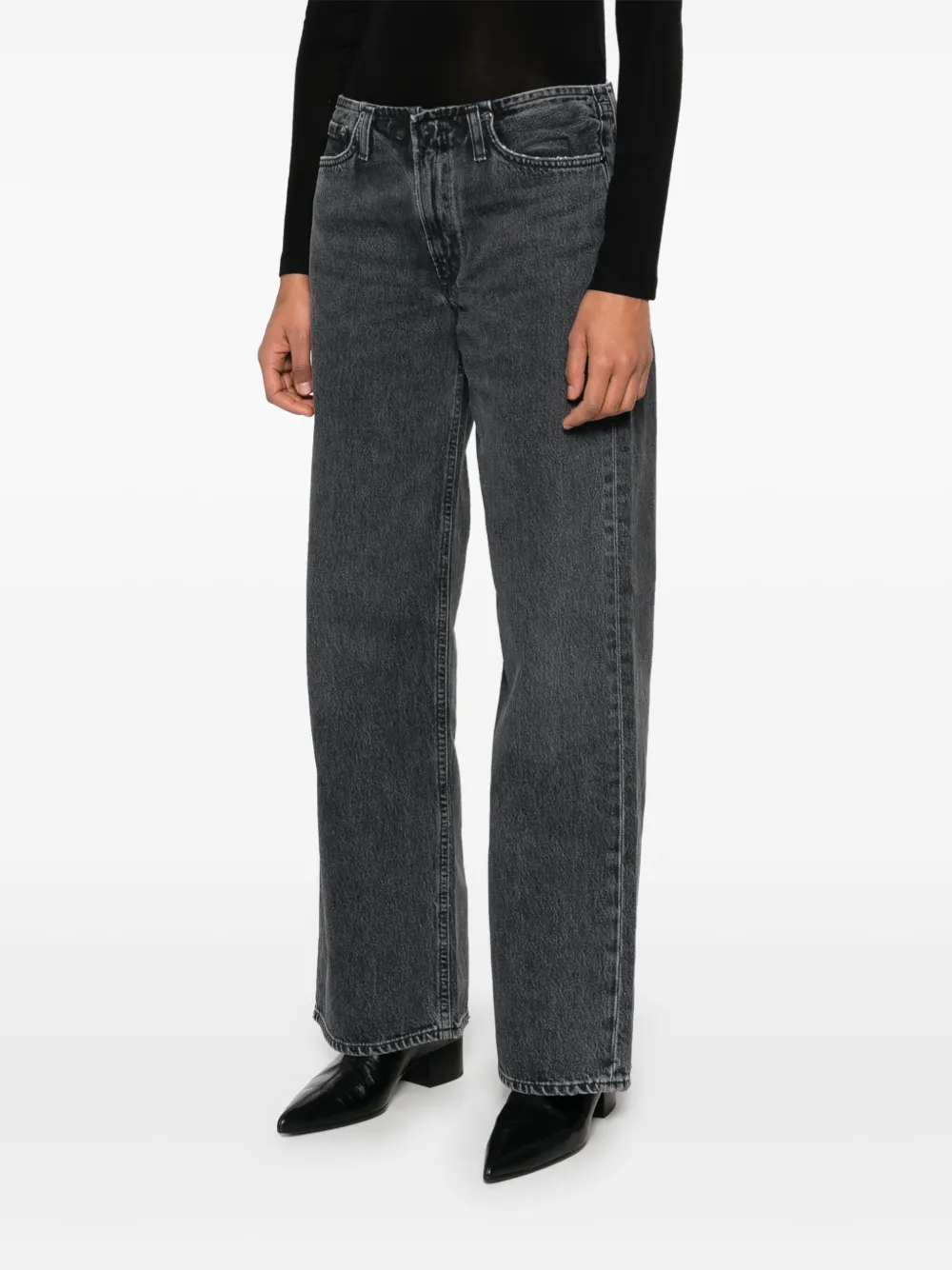AGOLDE Lex jeans Grijs