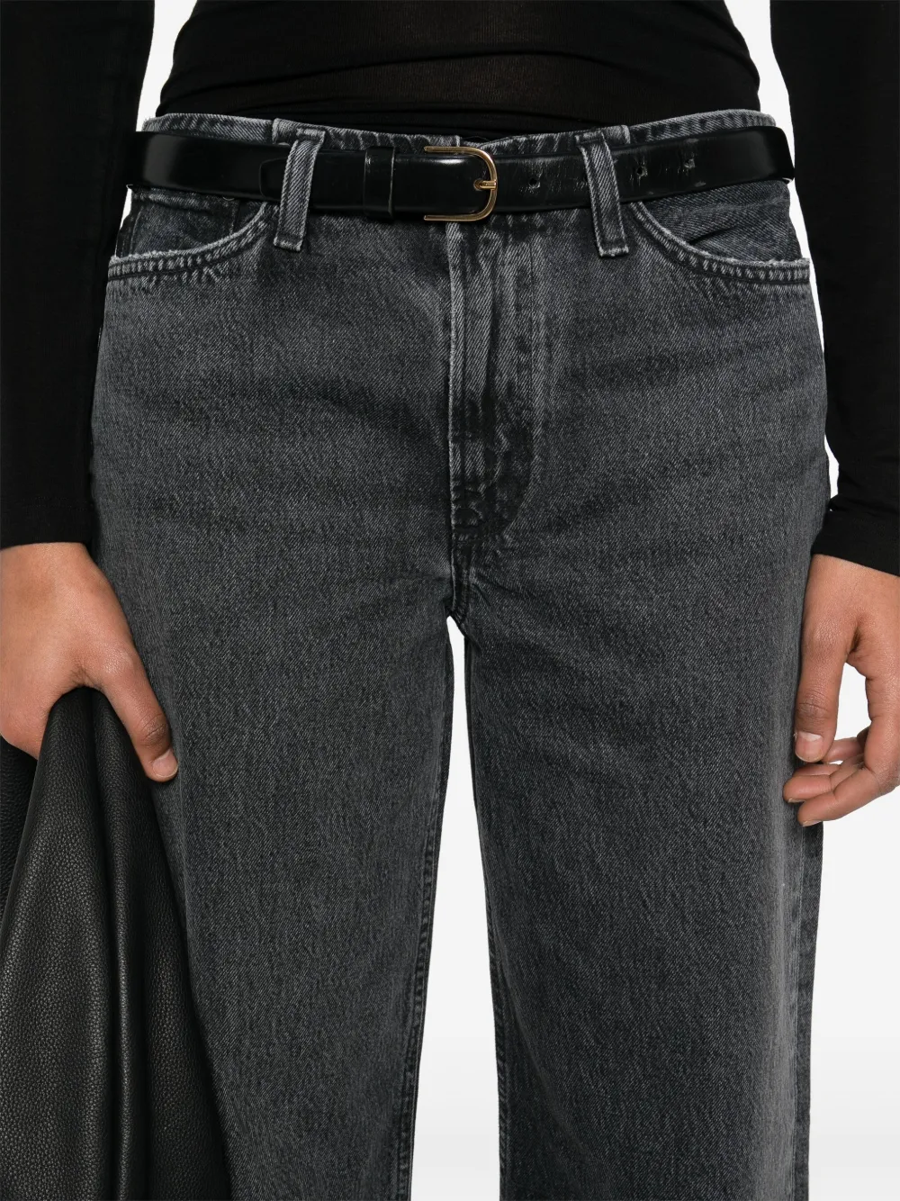 AGOLDE Lex jeans Grijs