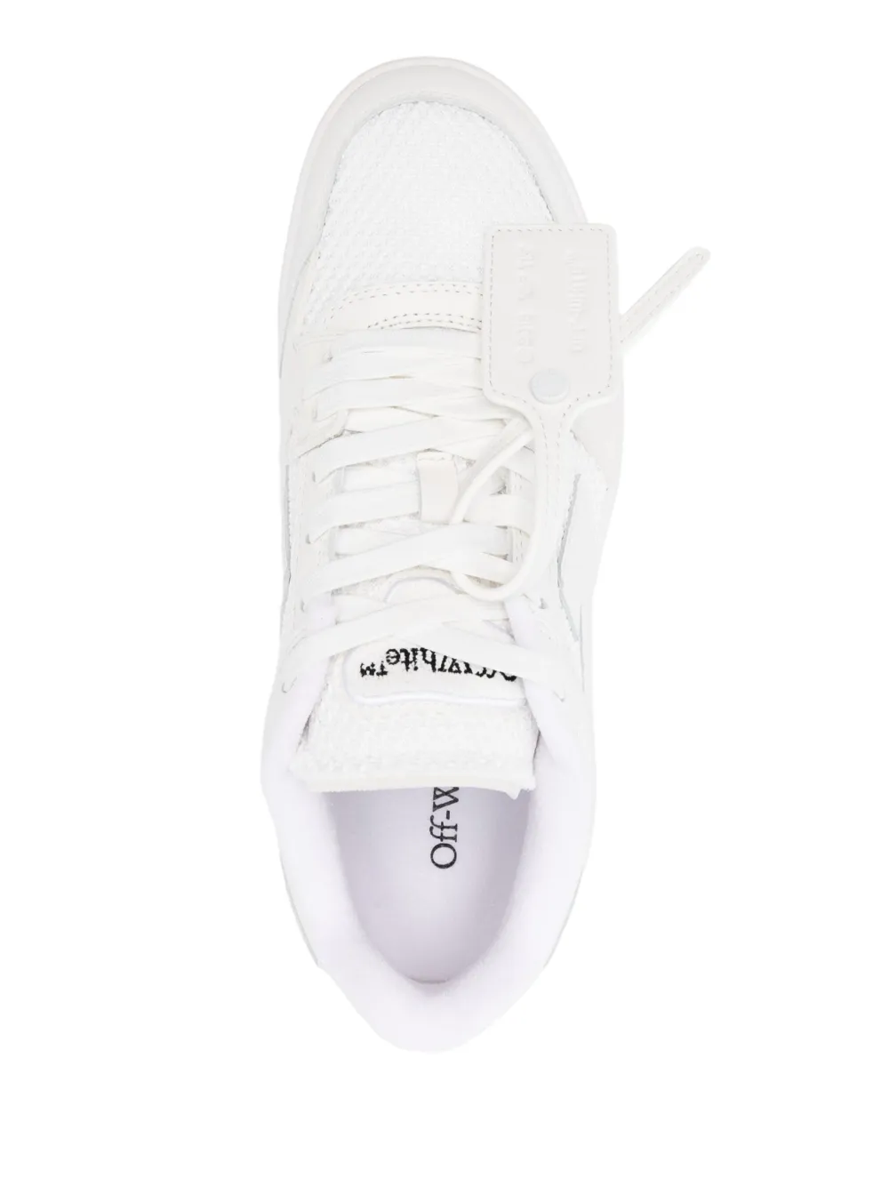 Off-White Out Of Office sneakers Wit