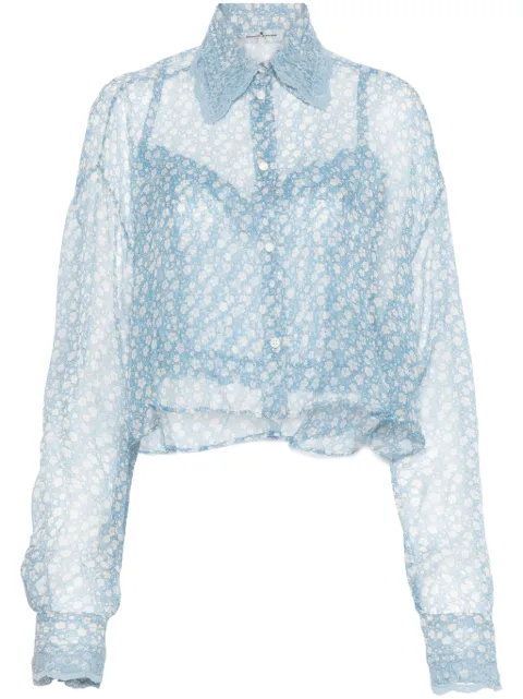 Ermanno Scervino floral-print shirt