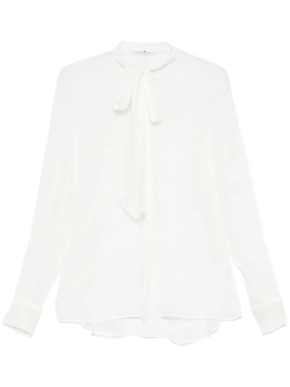 Ermanno Scervino Zijden blouse Wit