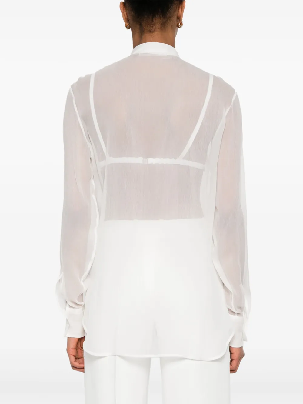 Ermanno Scervino Blusa in seta | Abbigliamento | Image 4