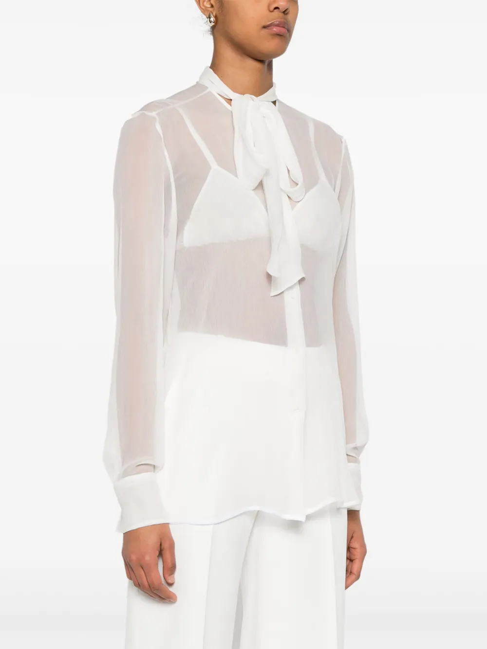 Ermanno Scervino Blusa in seta | Top | Image 3