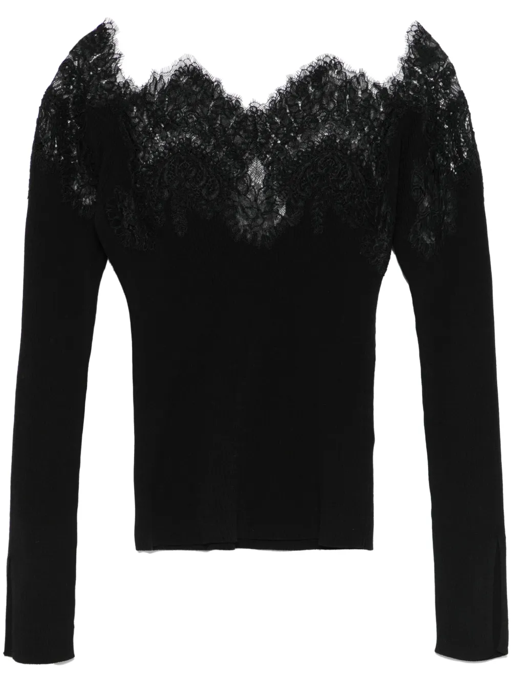 Ermanno Scervino blusa tejida | negro | Image 1