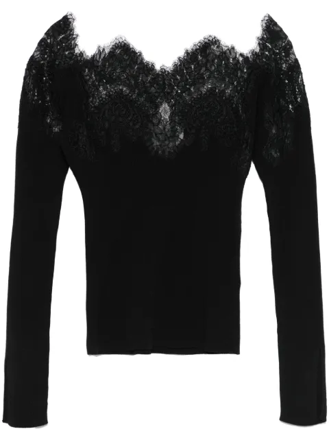 Ermanno Scervino knitted blouse