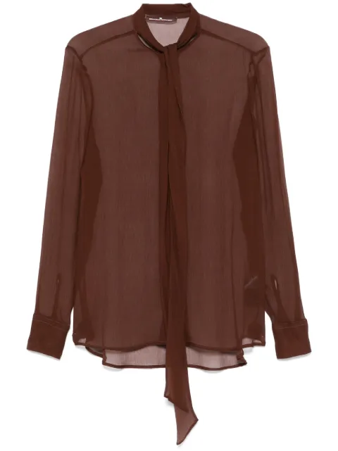 Ermanno Scervino silk blouse