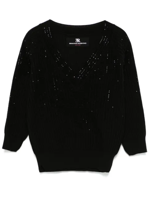 Ermanno Scervino haut en maille