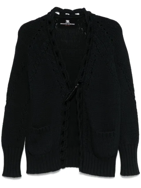 Ermanno Scervino pin-detail cardigan