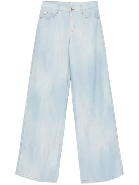 Ermanno Scervino pantalones de mezclilla Marocain
