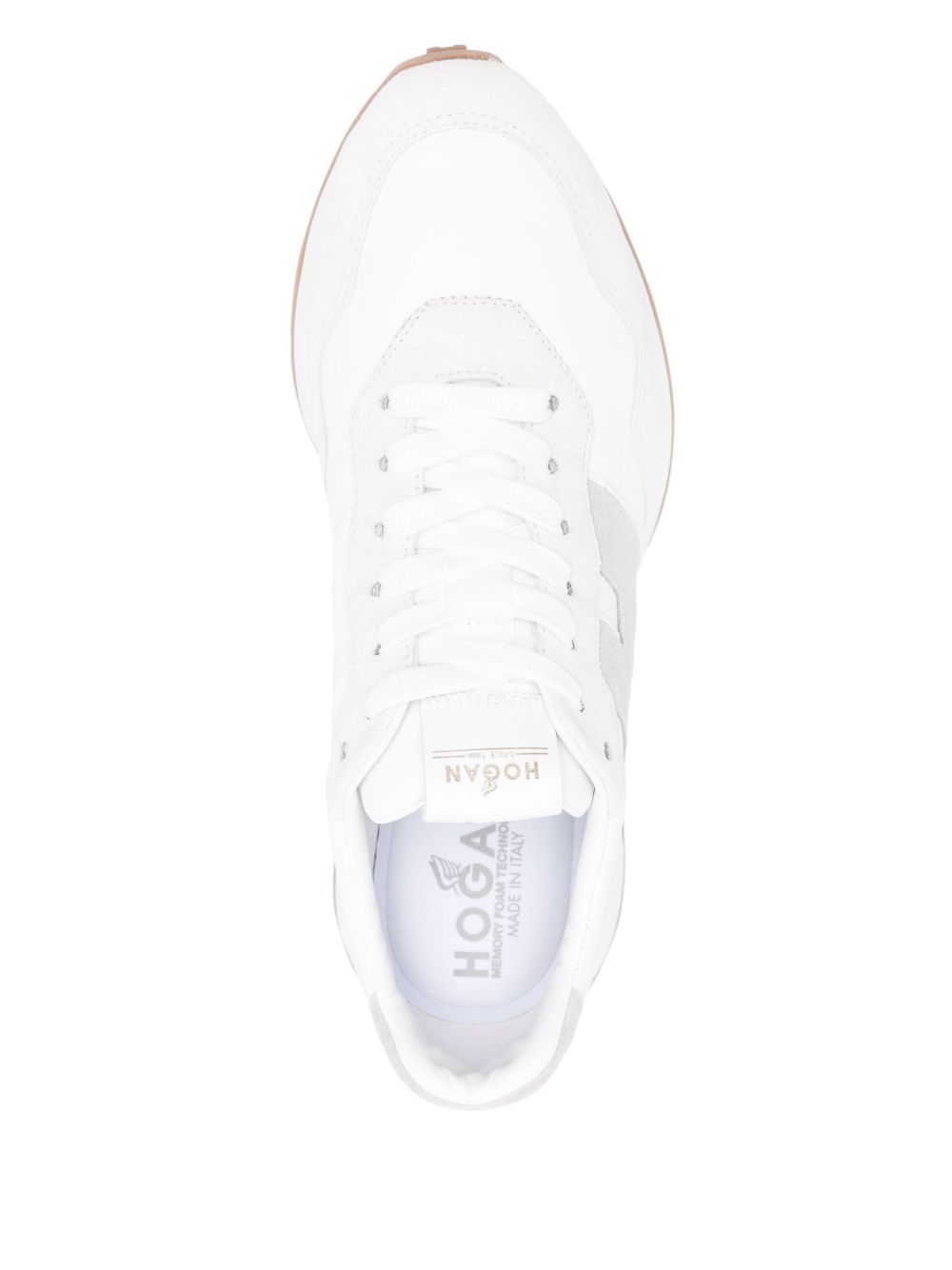 Hogan H601 sneakers Wit