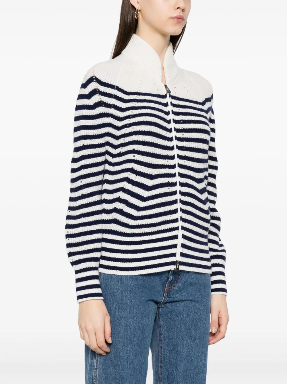 Ermanno Scervino Cardigan in cashmere | Maglioni | Image 3