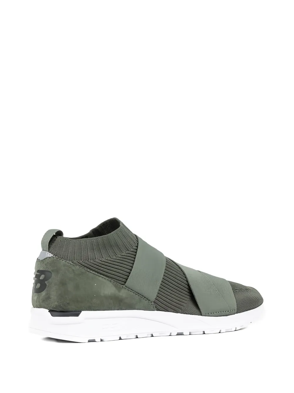 New Balance 247 Knit "Black Olive" sneakers Green
