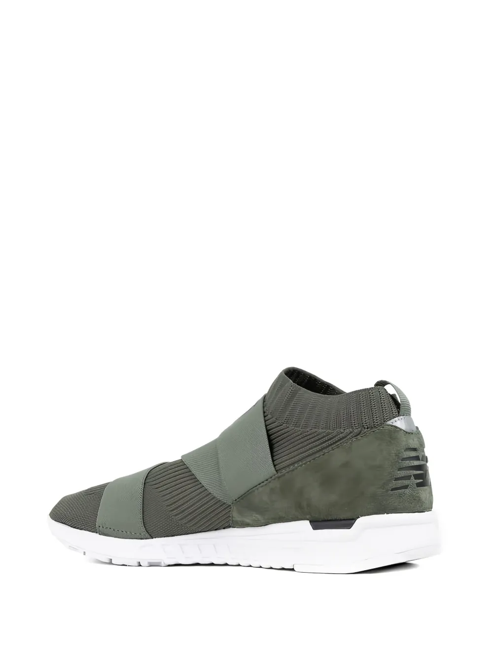 New Balance 247 Knit "Black Olive" sneakers Green