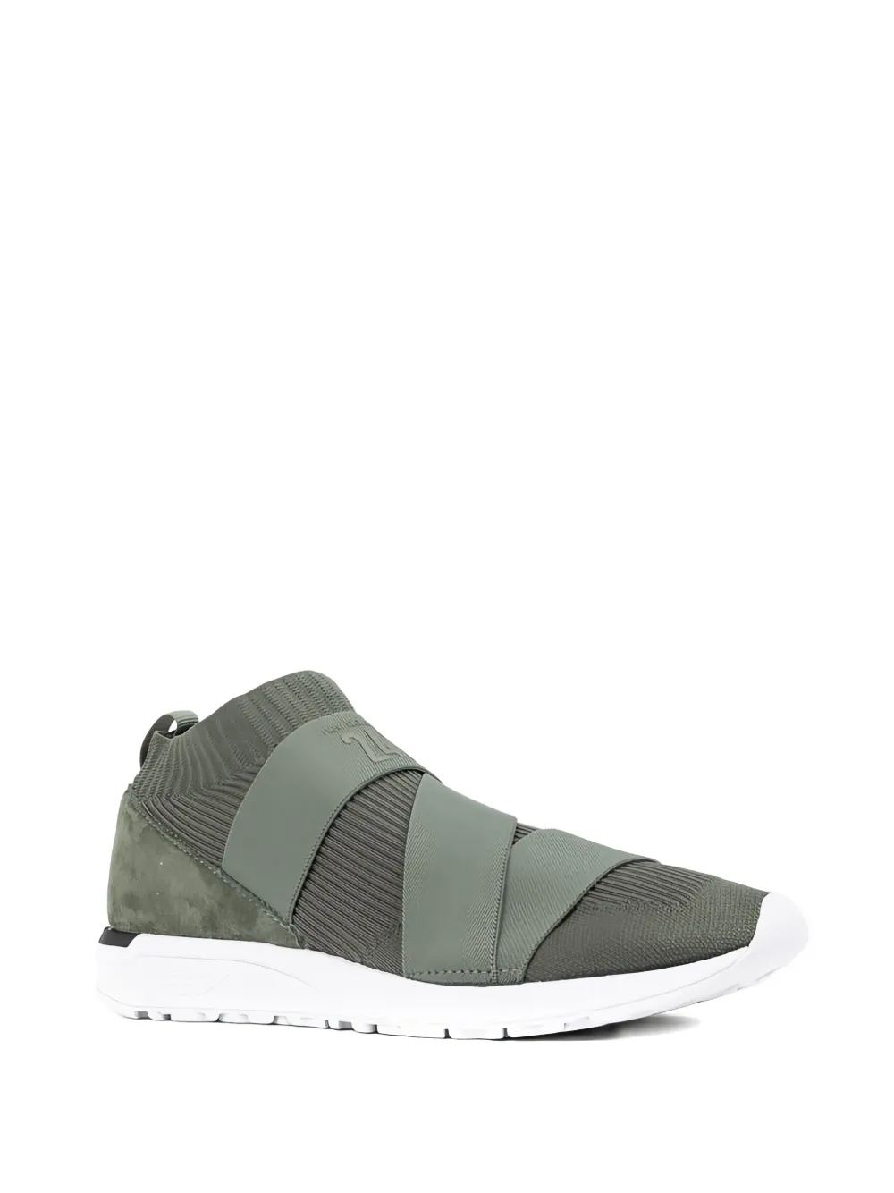 New Balance 247 Knit "Black/Olive" sneakers | Slip-On | Image 2