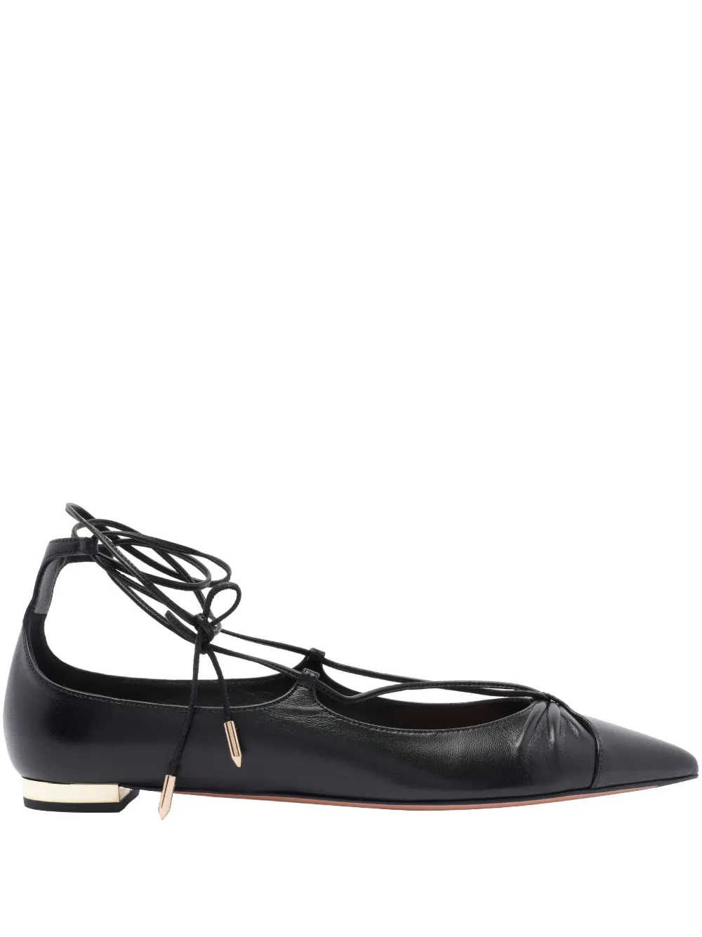 Aquazzura Gabi ballerina shoes - Nero