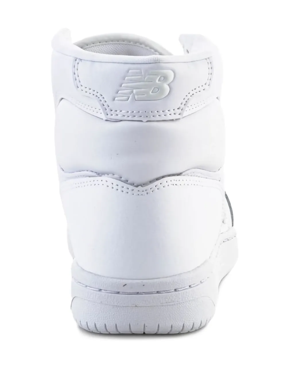 New Balance 480 High "Triple White" sneakers